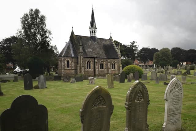 The Thorpe Road cemetery in Melton EMN-201119-130818001