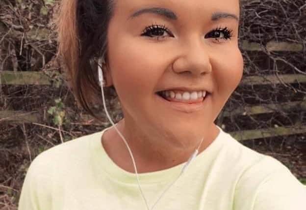 Molly Reek, who is running 100km in memory of her sister, Leah EMN-201119-151425001