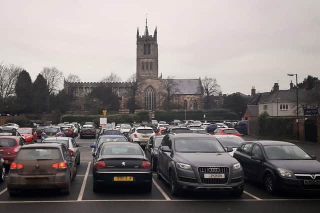 Burton Street car park in Melton EMN-201124-125533001