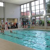The swimming pool at Waterfield Leisure Centre EMN-201126-172740001