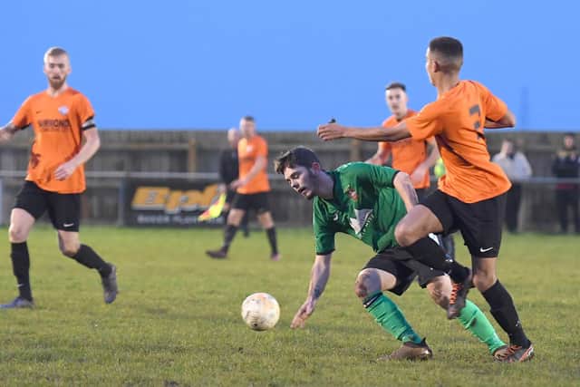 United Counties League teams are being asked to state how playing would affect finances.