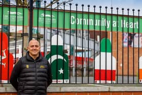 Mark Baber for Leicestershire County Cricket Club