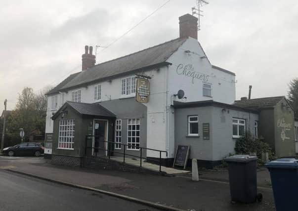 The Chequers pub at Cropwell Bishop EMN-201130-180609001