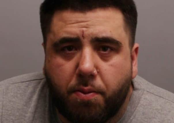 Jamie Tarbert, who has been jailed for causing death by driving without due care and attention
PHOTO Leics Police EMN-200112-153348001