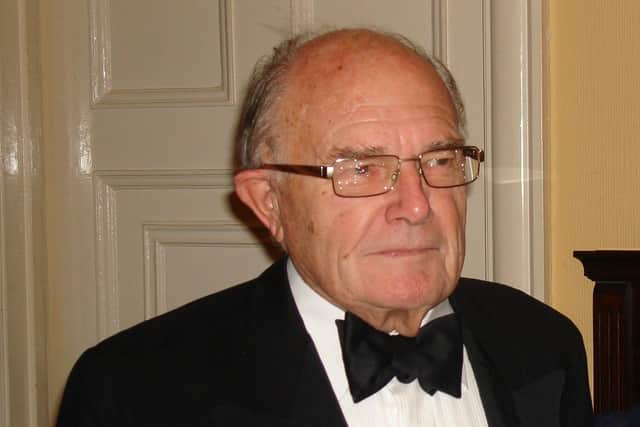 Richard Booth, who founded Melton's Sysonby Knoll Hotel with his first wife more than 50 years ago, who has passed away aged 90 EMN-200112-173602001