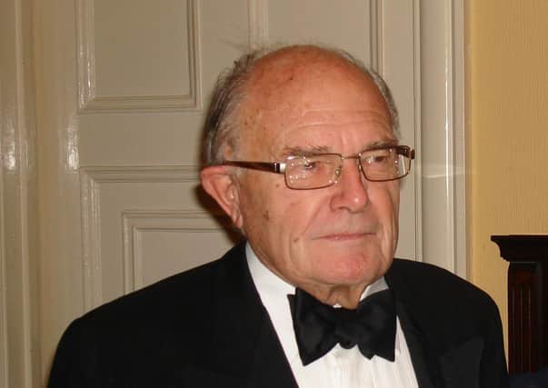 Richard Booth, who founded Melton's Sysonby Knoll Hotel with his first wife more than 50 years ago, who has passed away aged 90 EMN-200112-173602001
