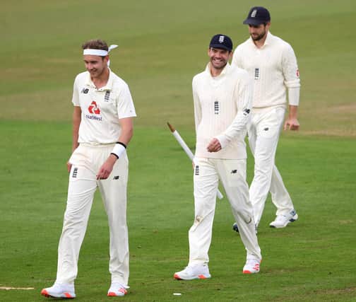 Stuart Broad enjoyed a spell with Egerton Park. (Photo by Stu Forster/Getty Images for ECB)