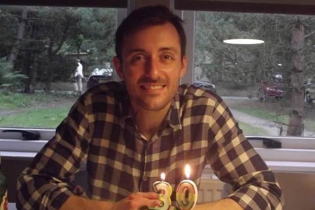 Richard Nicholls, who was killed in a road collision at Gaddesby EMN-200312-110008001