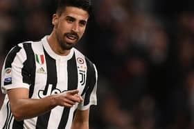 Sami Khedira. Photo: Getty Images