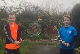 Harrison Culpan and Evan Watson.