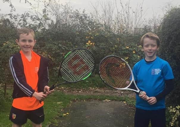 Harrison Culpan and Evan Watson.