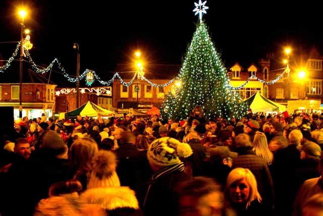 Melton's annual Christmas lights switch-on event back in 2017 - the event was cancelled this year due to coronavirus restrictions EMN-200812-165034001