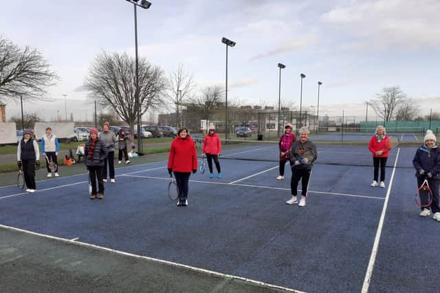 Returning to the courts.