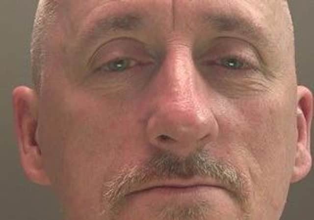 Mark Anthony Ryder, who has been sentenced today
PHOTO LINCOLNSHIRE POLICE EMN-201218-173223001