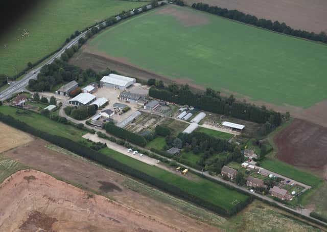 The Spinney Campus site at Brooksby Melton College, which has been sold off to developers EMN-201229-083011001