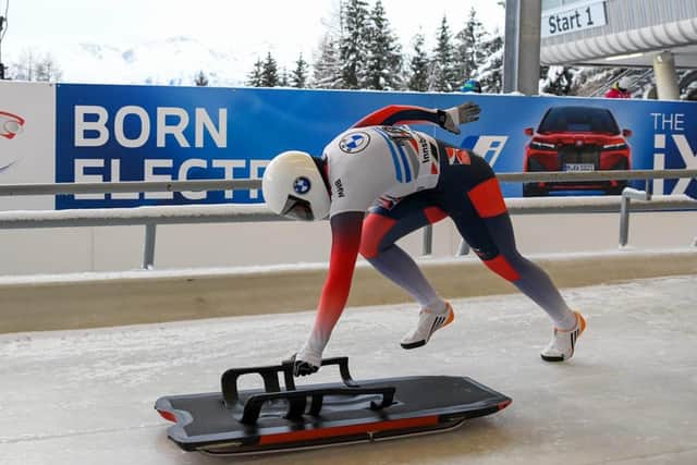 Amelia Coltman fought back from a crash to record two personal bests.