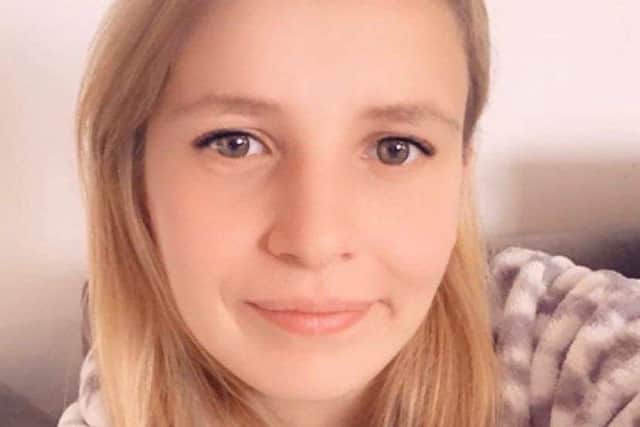 Melton mum Amanda Harding, who has passed away at the age of only 26 EMN-201222-174828001
