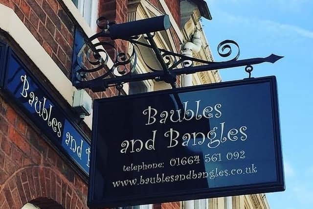 Baubles and Bangles, in High Street, Melton EMN-201230-163852001