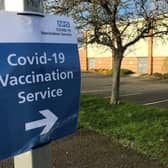 The Melton Vaccination Centre at Melton Sports Village, off Burton Road EMN-210501-183431001