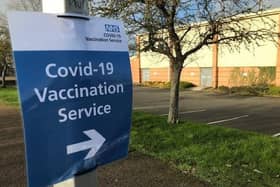 The Melton Vaccination Centre at Melton Sports Village, off Burton Road EMN-210501-183431001