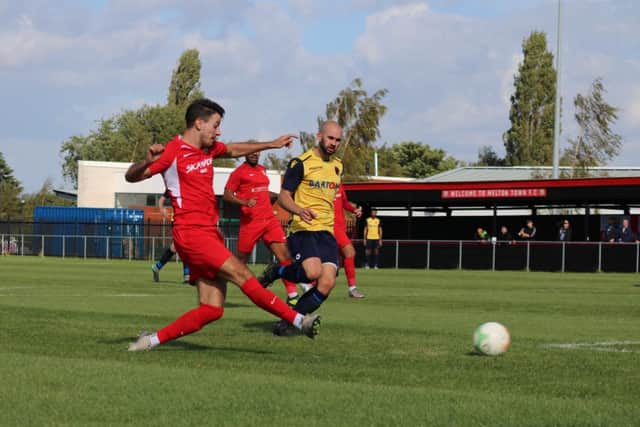 Melton Town have beaten Whitworth twice this season. photo: Oliver Atkin.