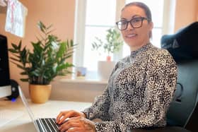 The Tutor Boss founder, Christina Soccah.