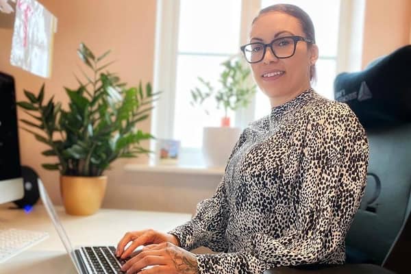 The Tutor Boss founder, Christina Soccah.