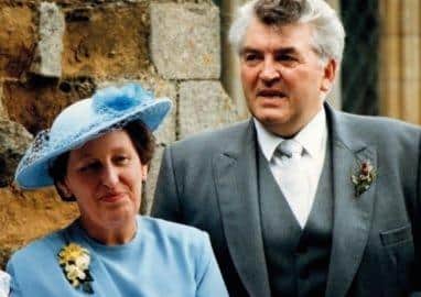 The late Rosemary Nall with husband Barry EMN-211101-153302001
