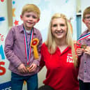 Rebecca Adlington.