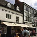 Melton town centre.
