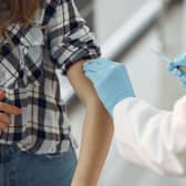 Vaccinations against coronavirus are being rolled out across the UK EMN-210114-132059001