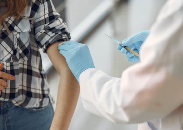 Vaccinations against coronavirus are being rolled out across the UK EMN-210114-132059001