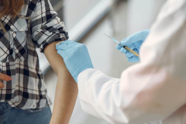 Vaccinations against coronavirus are being rolled out across the UK EMN-210114-132059001