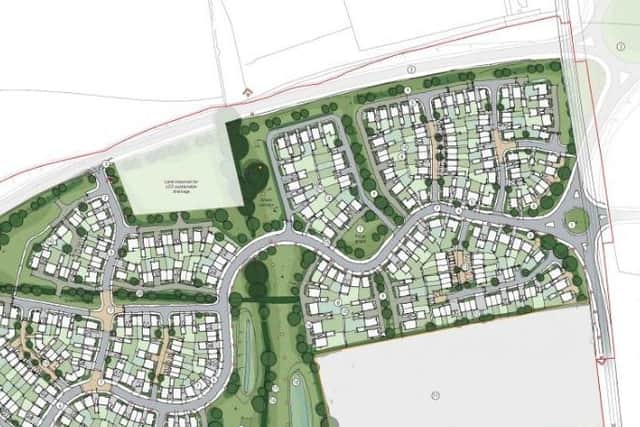 The Scalford Road site which has been acquired by Bloor Homes to build 400 new homes EMN-210118-130346001