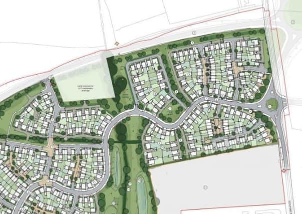 The Scalford Road site which has been acquired by Bloor Homes to build 400 new homes EMN-210118-130346001