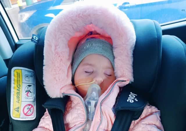 Melton girl Anika Wojciechowska, who needs treatment for a genetic disorder EMN-210120-093740001