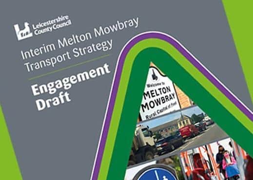 The Interim Melton Mowbray Transport Strategy which has just launched EMN-210120-155829001