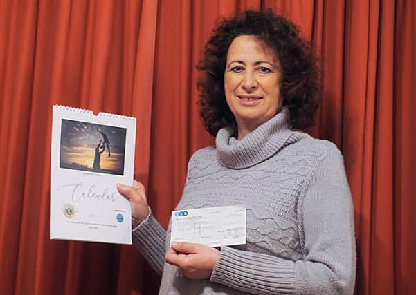 The overall winner of a calendar photographic competition organised by Melton Mowbray Lions Club, Margaret Shufflebotham EMN-210126-090107001