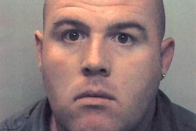Ambrose Nicholas O'Neill, who is finally starting a prison sentence after going on the run for 13 years
PHOTO NOTTS POLICE EMN-210125-121818001