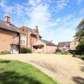 Parsonage House, Old Dalby, on the market for £1.35m with Shouler and Son, Melton.