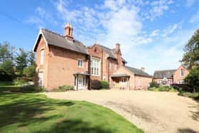 Parsonage House, Old Dalby, on the market for £1.35m with Shouler and Son, Melton.