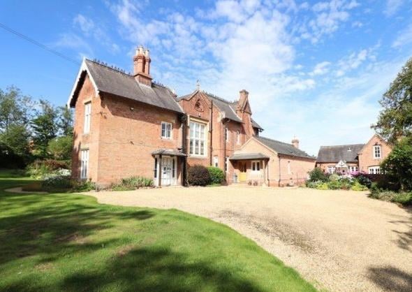 Parsonage House, Old Dalby, on the market for £1.35m with Shouler and Son, Melton.