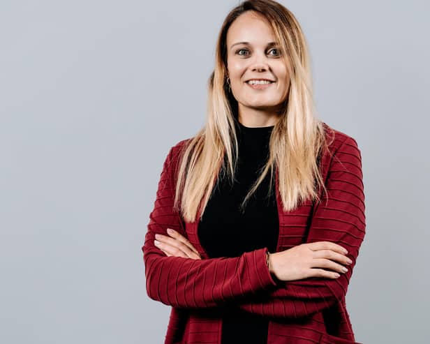 Lucy Robinson, director of resources for East Midlands Chamber of Commerce.
