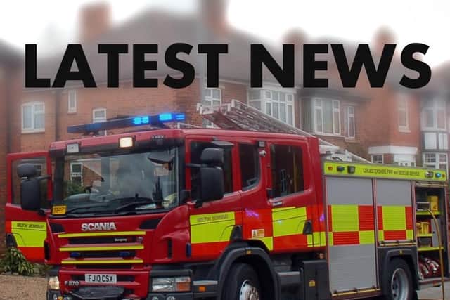 Firefighters attended the incident EMN-210128-133822001