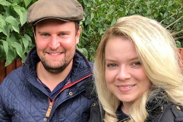 PieDroppers Jo and Damien Ford covering Leicestershire, Rutland and Northamptonshire.