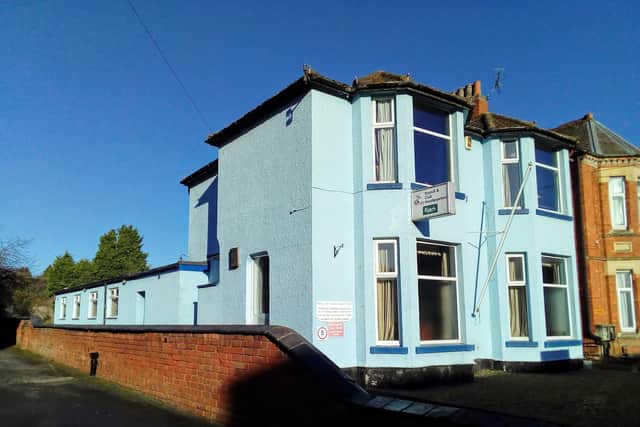 Melton's RAFA HQ and Tornado Club on Asfordby Road EMN-210302-095732001