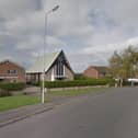 The Polish Club (left) on Sandy Lane, Melton, next to the Polish Church EMN-210128-184425001