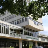 Leicestershire County Council headquarters at Glenfield EMN-210129-123928001