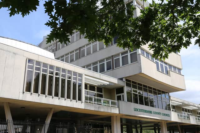 Leicestershire County Council headquarters at Glenfield EMN-210129-123928001
