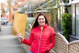 Judie McCourt, an ambassdor for the People's Postcode Lottery EMN-210202-172636001